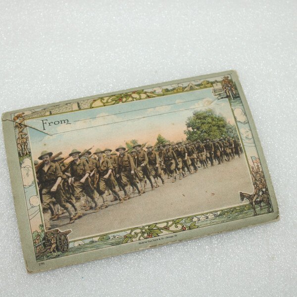 Cartes postales US 1917