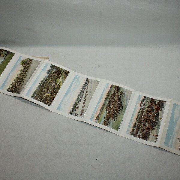 Cartes postales US 1917