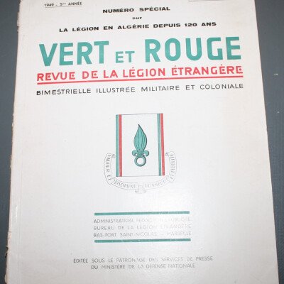 Magazine Vert et Rouge 1949
