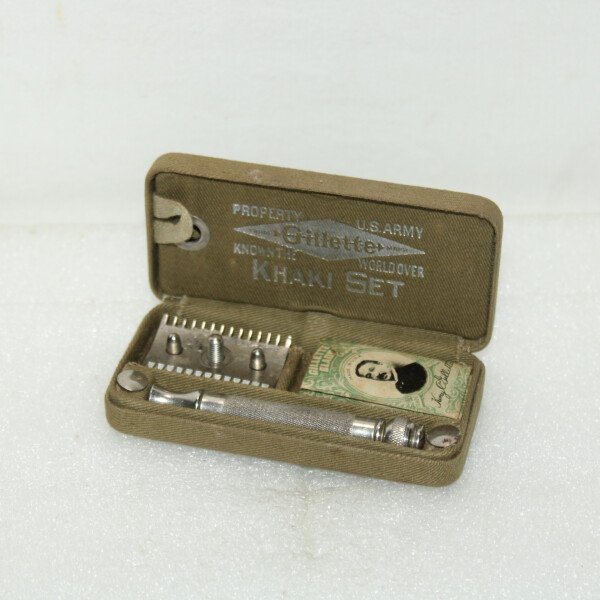 Rasoir Gilette US Army