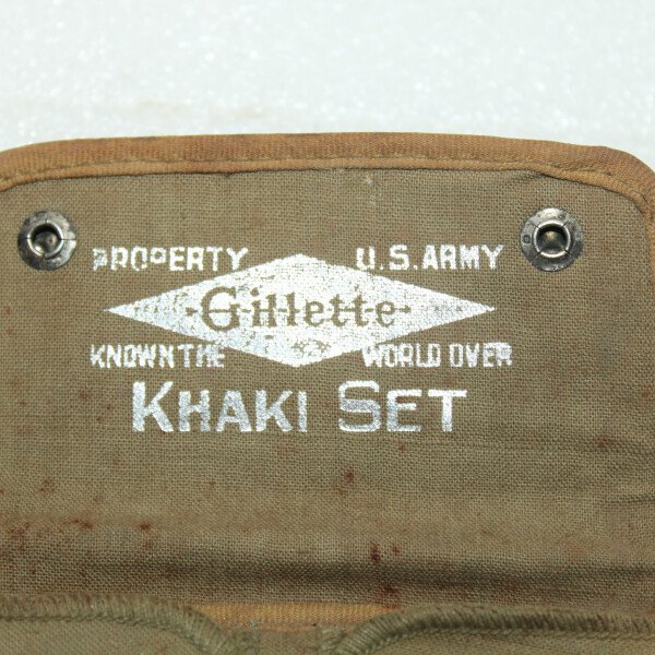 Rasoir US army Gilette