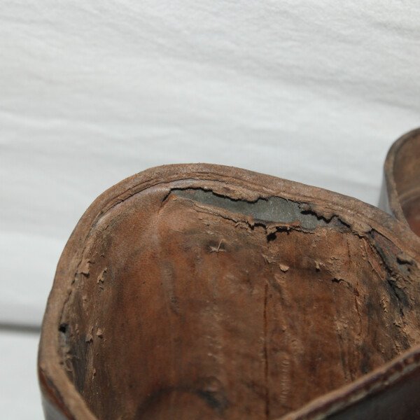 Combiné et étui cuir