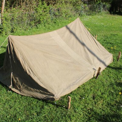Tente anglaise ww2