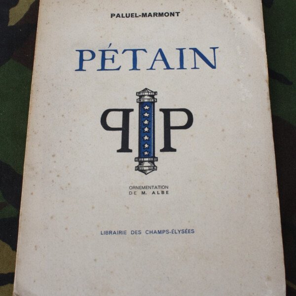 Livre Pétain 1942