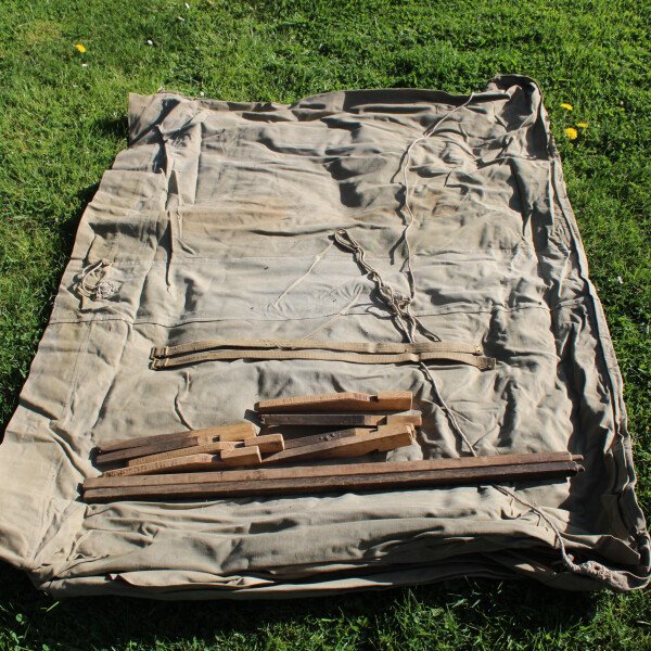 Tente anglaise ww2
