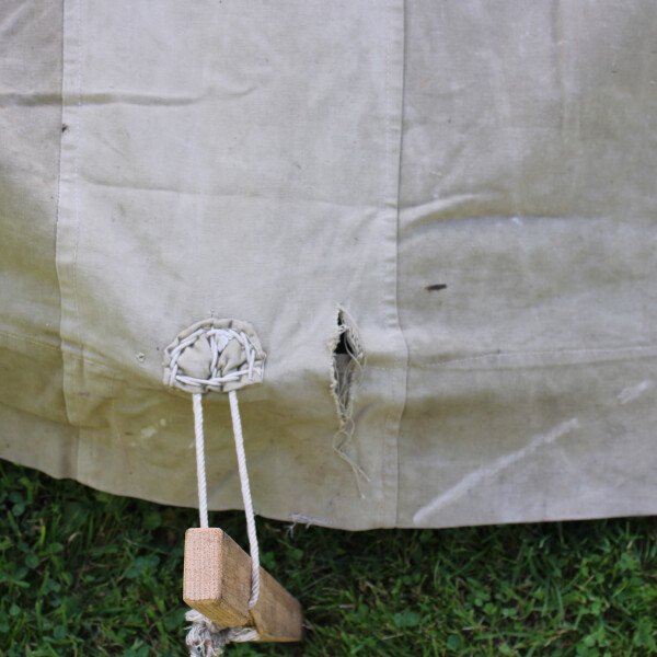 Tente anglaise ww2