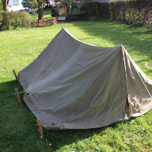 Tente anglaise ww2