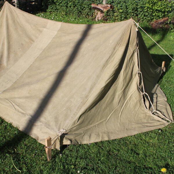 Tente anglaise ww2