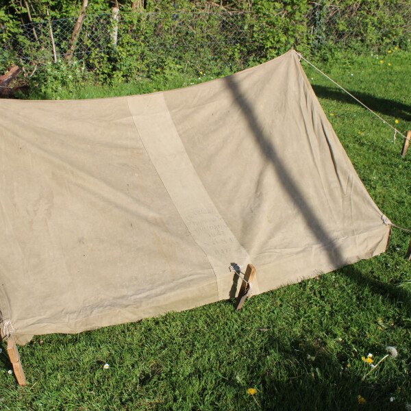 Tente anglaise ww2
