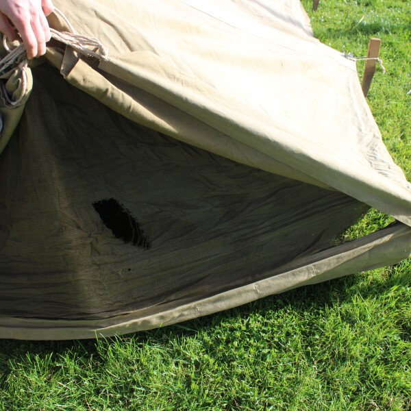 Tente anglaise ww2