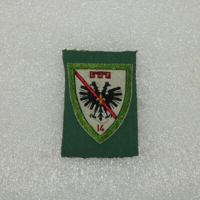 CJF N°14 vert