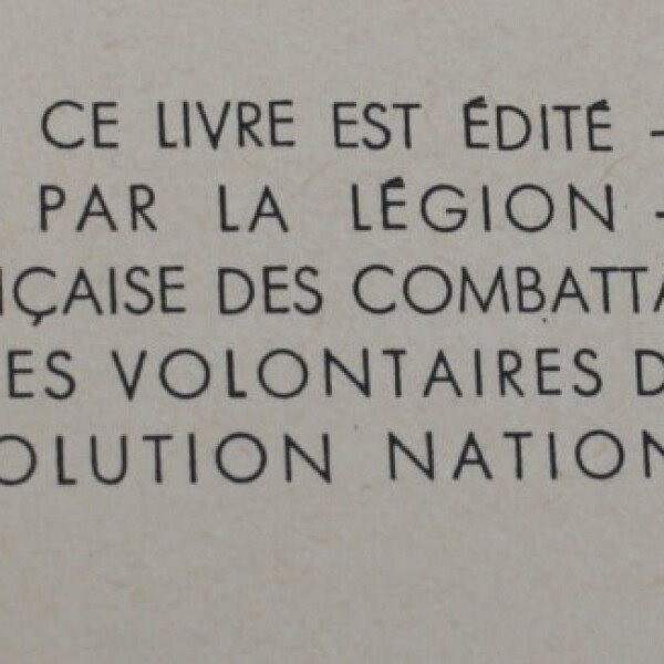 Livre discours de Pétain 1942