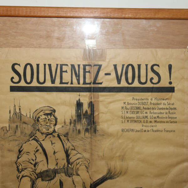 Affiche anti-allemand
