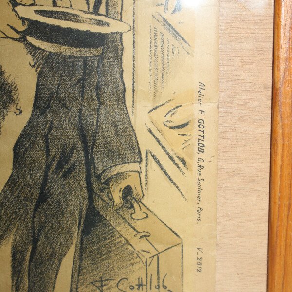 Affiche anti-allemand
