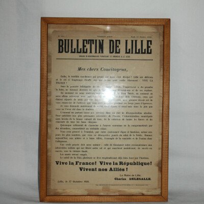 Bulletin de Lille 1918