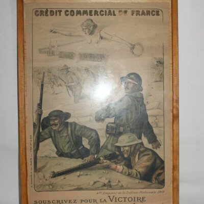 Affiche Emprunt 1918