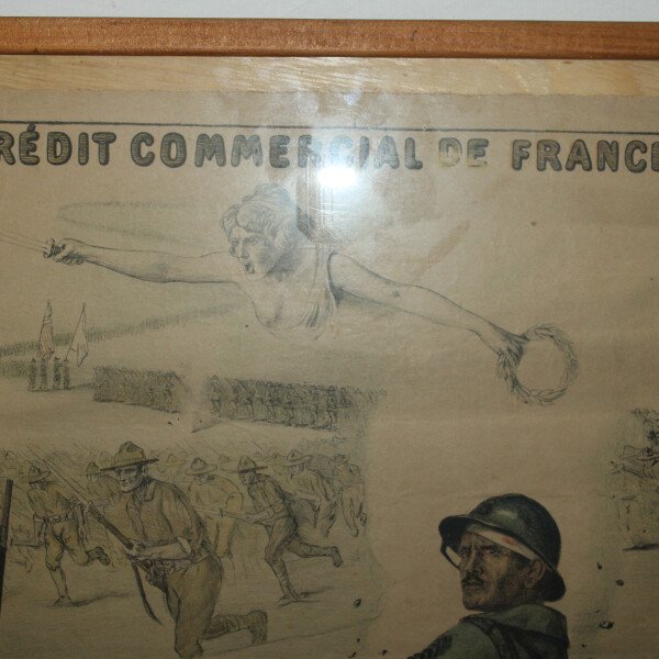 Affiche Emprunt 1918