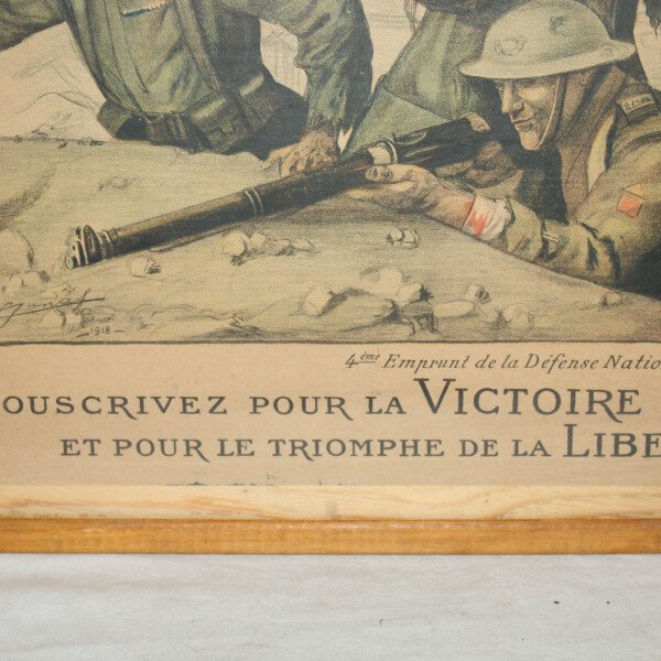 Affiche Emprunt 1918