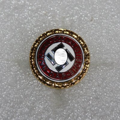 broche du parti version Or