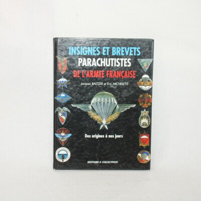 Insignes et brevets parachutistes Français