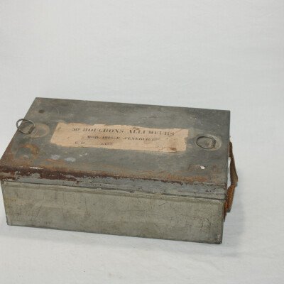 Caisse bouchon Allumeur 1916