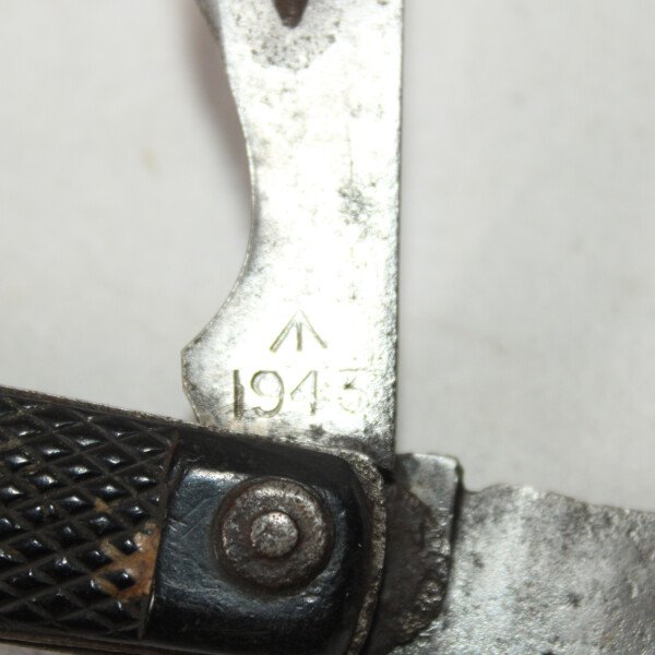 Jack knife 1943