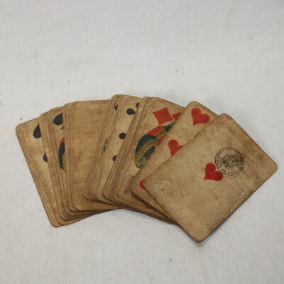 Carte à jouer allemande