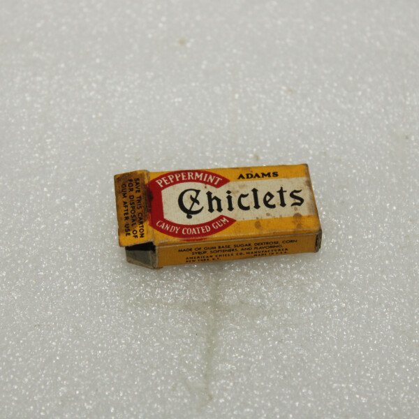 Chewing-gum Chiclets