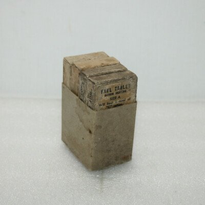 Fuel tablet C-ration