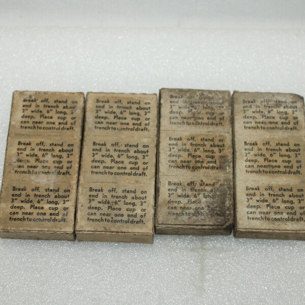 Fuel tablet C-ration