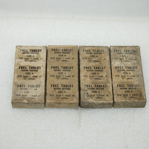 Fuel tablet C-ration