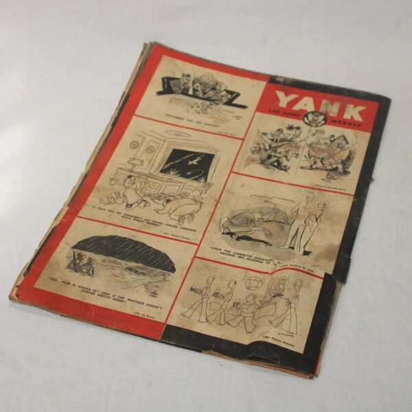 Yank mars 1945