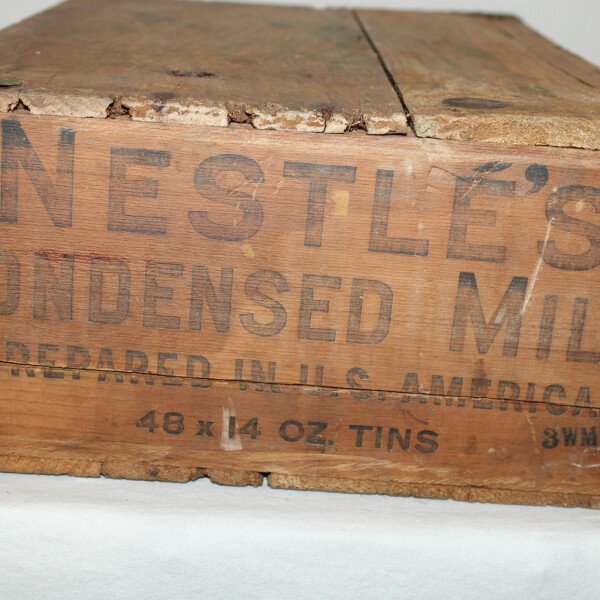 Valise condensed milk