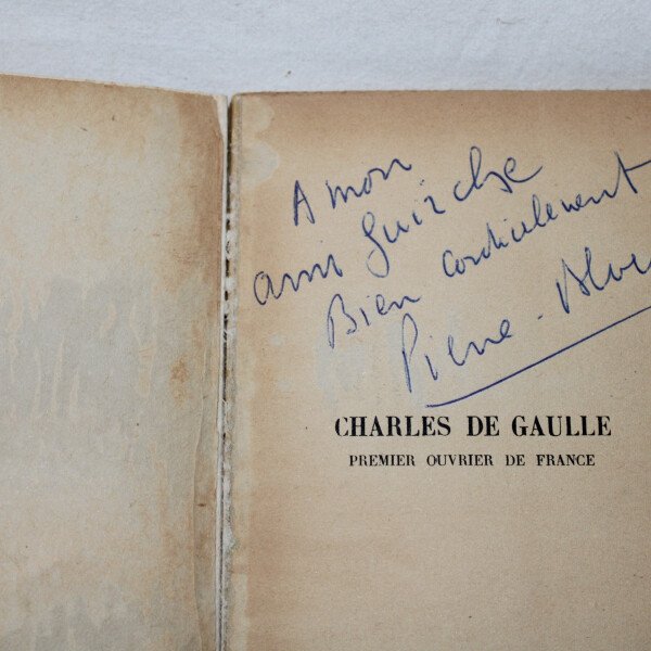 Livre de Gaulle BLOCH