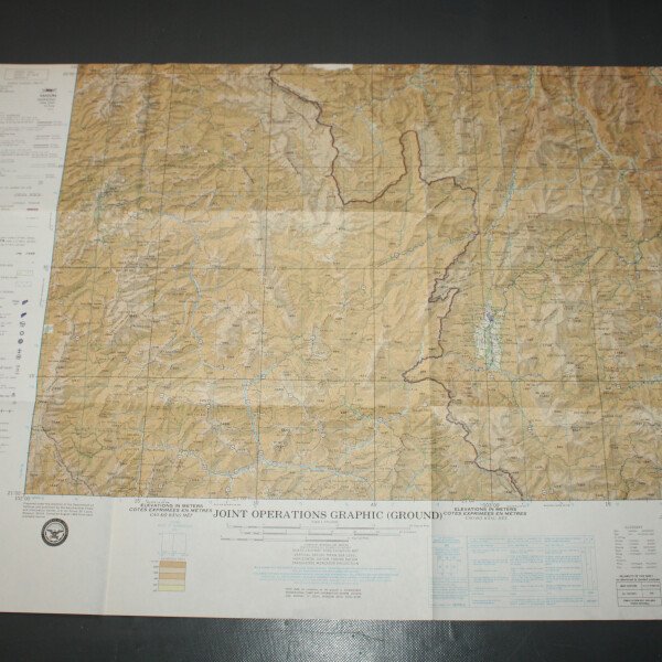 carte Dien bien phu