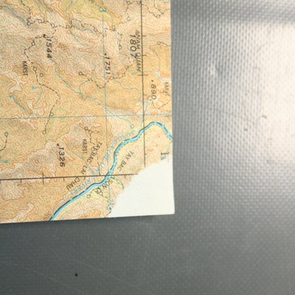 carte Dien bien phu
