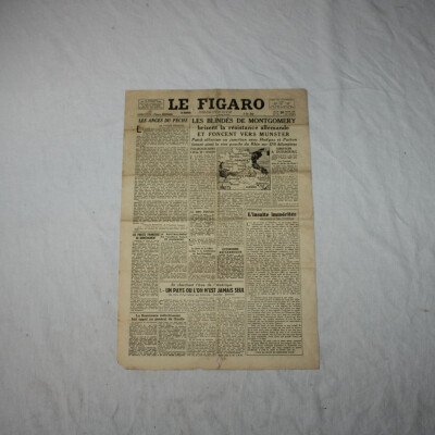 Le figaro 29 mars 1945