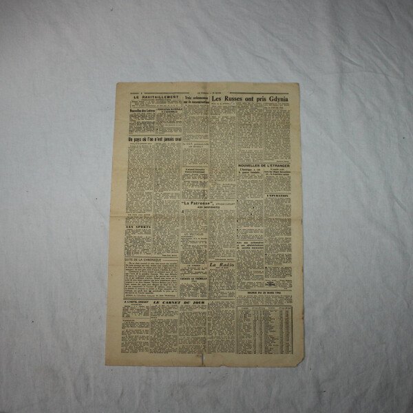 Le figaro 29 mars 1945