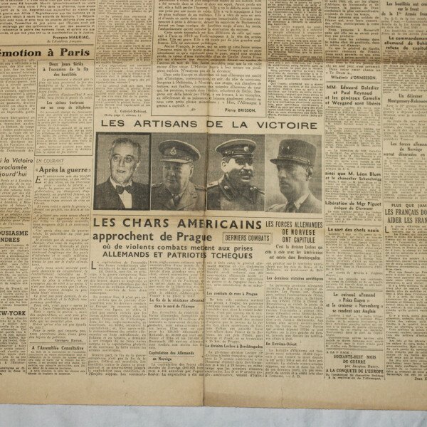 Le figaro 8 mai 1945