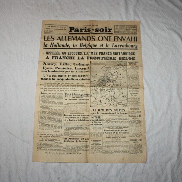 Le figaro 8 mai 1945