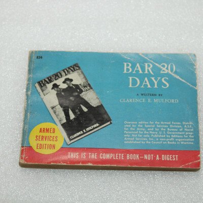 Livre bar 20 days