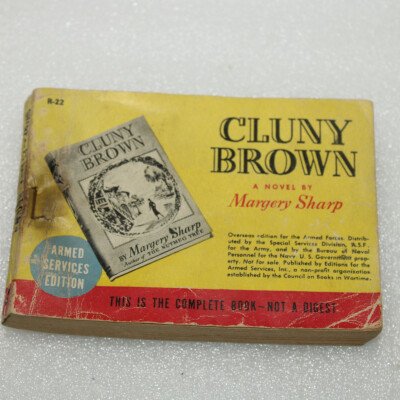 Livre Cluny brown