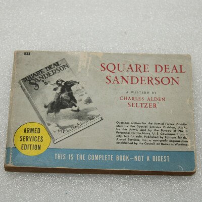 Livre square deal Sanderson