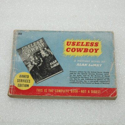 Livre Useless cowboy