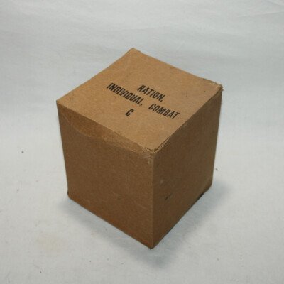 Ration individual combat C