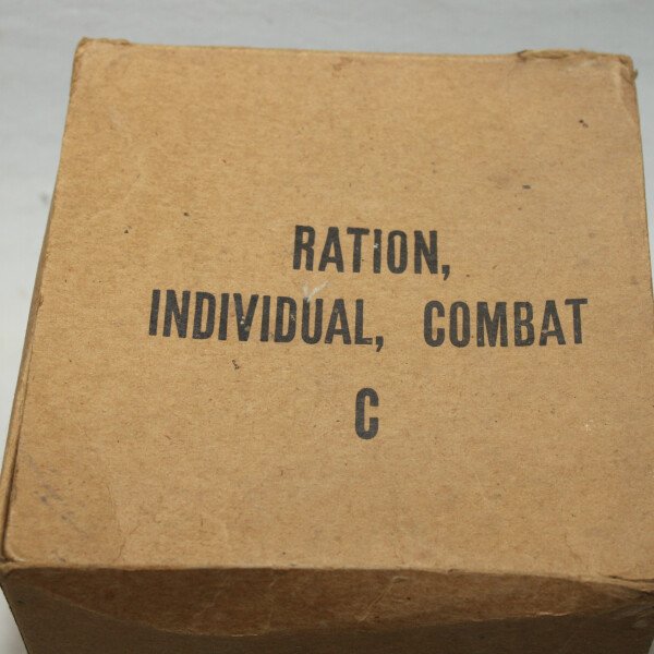 Ration individual combat C