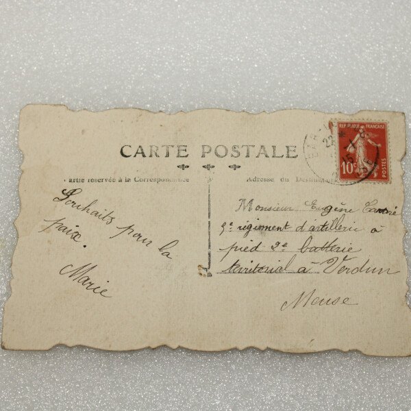 Carte bonne année 1915