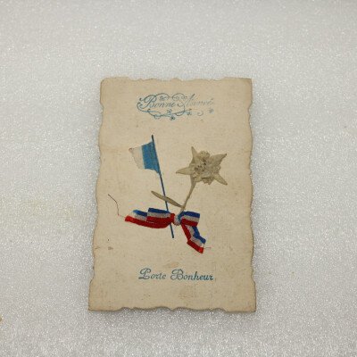 Carte bonne année 1915