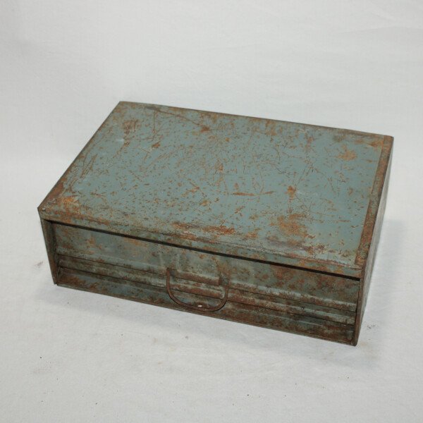 boite de paquetage bleu