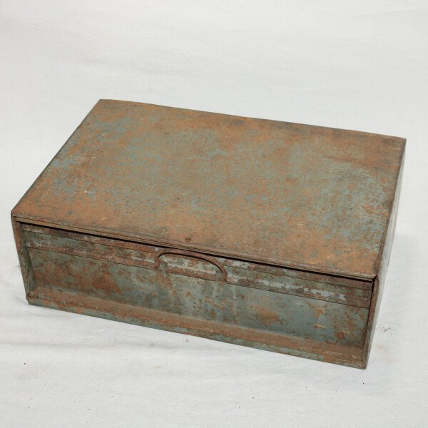 boite de paquetage bleu